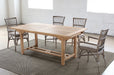 SC137 Bamboo and Woven Rattan Side Chair 