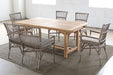 SC137 Bamboo and Woven Rattan Side Chair 