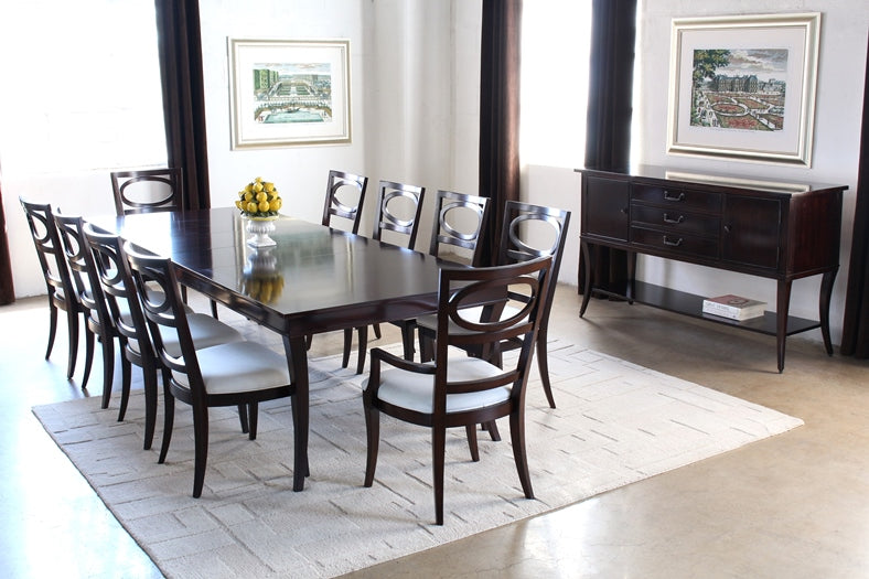 AC194 Central Park Oval Back Arm Chair 