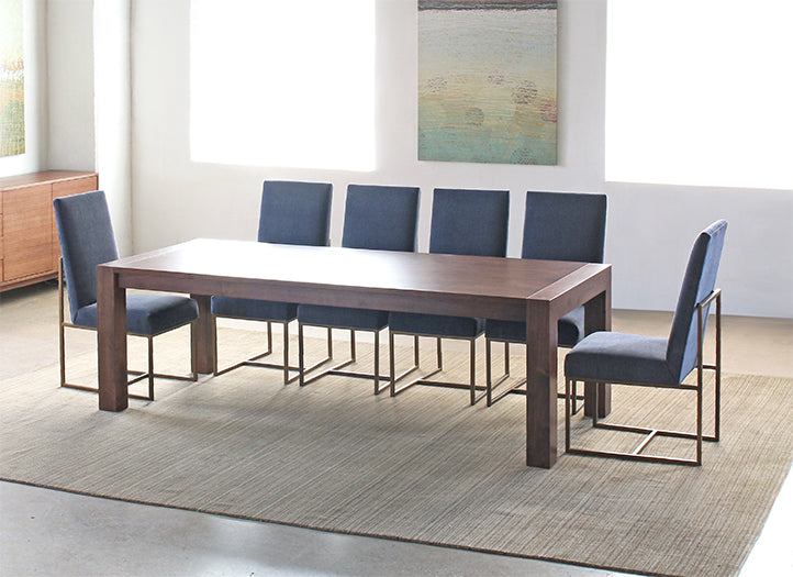 DT124 Mitchell Gold Halsted Dining Table