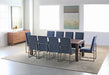 DT124 Mitchell Gold Halsted Dining Table
