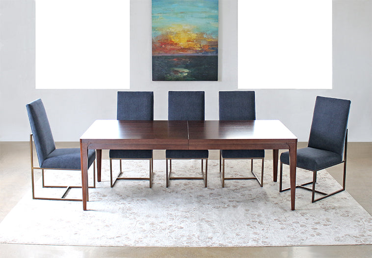 DT125 Mitchell Gold Reeve Dining Table