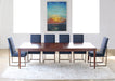 DT125 Mitchell Gold Reeve Dining Table
