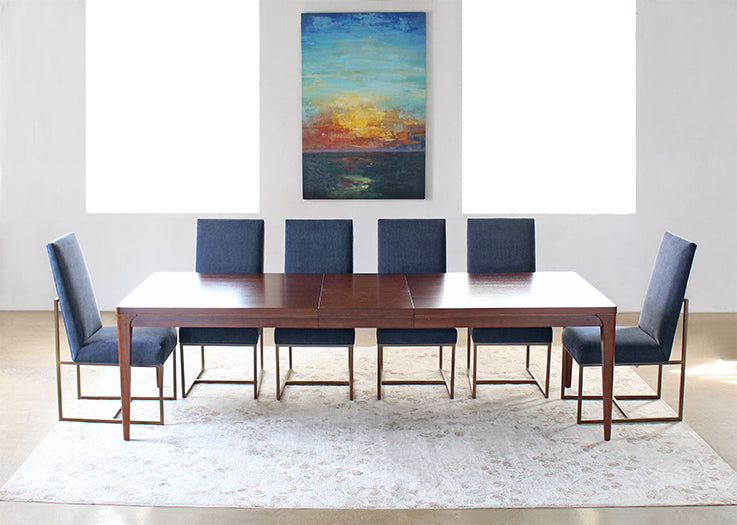 DT125 Mitchell Gold Reeve Dining Table