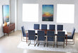 DT125 Mitchell Gold Reeve Dining Table