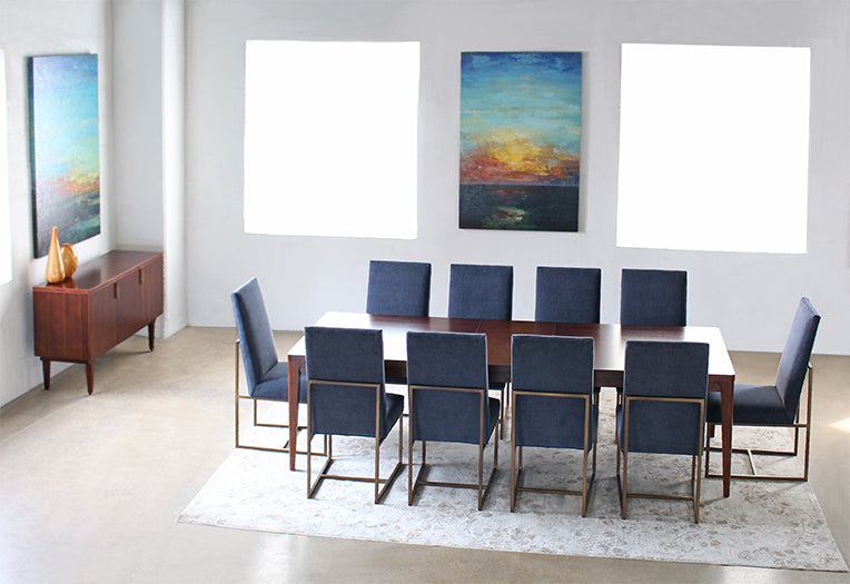 DT125 Mitchell Gold Reeve Dining Table