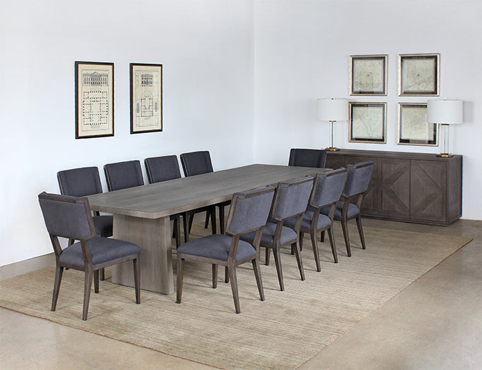 SB59 Diamond Elm Sideboard