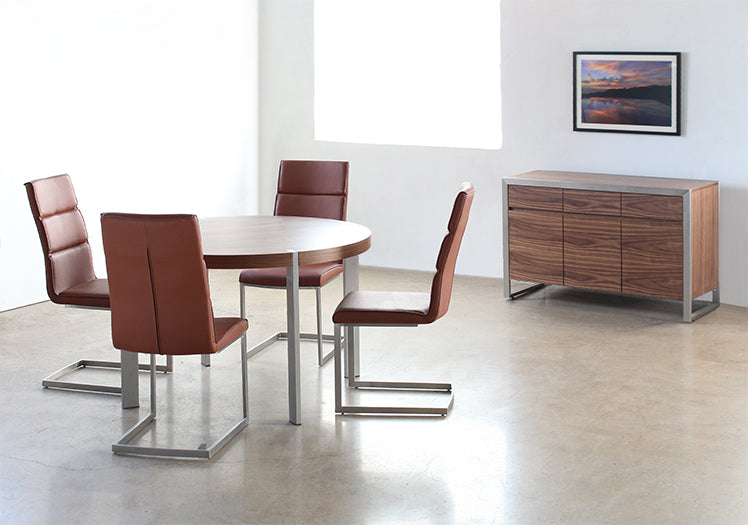 Moda Buffet in Natural Walnut