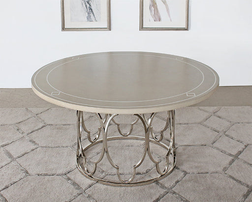 DT145 Savoy Place Round Dining Table