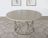 DT145 Savoy Place Round Dining Table