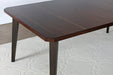 DT200 - Pfeiffer Point Dining Table With Iron Tapered Legs
