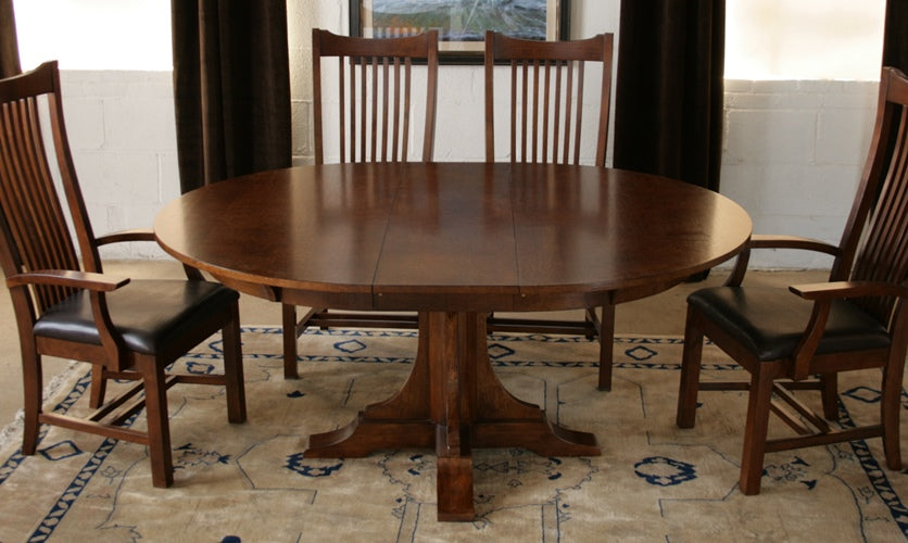 Grove Park Mission Style Spindle Back Arm Chair