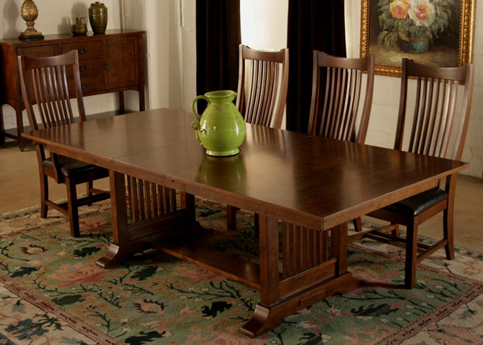 Grove Park Mission Style Spindle Back Arm Chair
