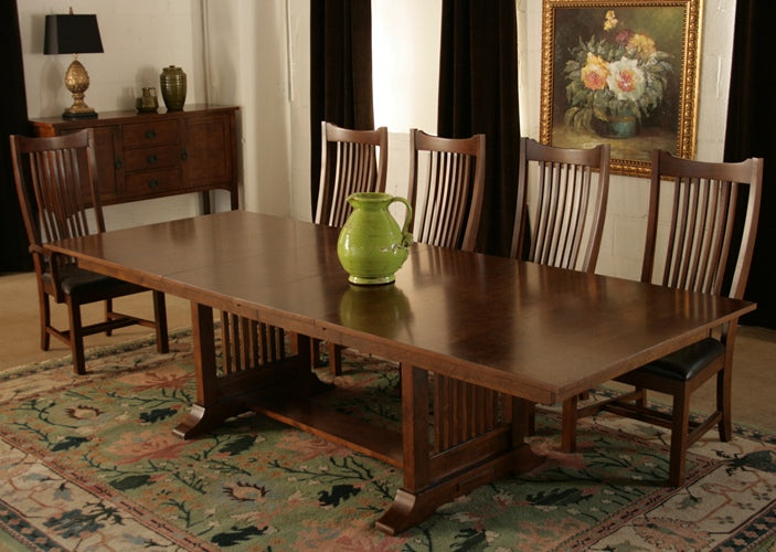 Grove Park Mission Style Spindle Back Side Chair