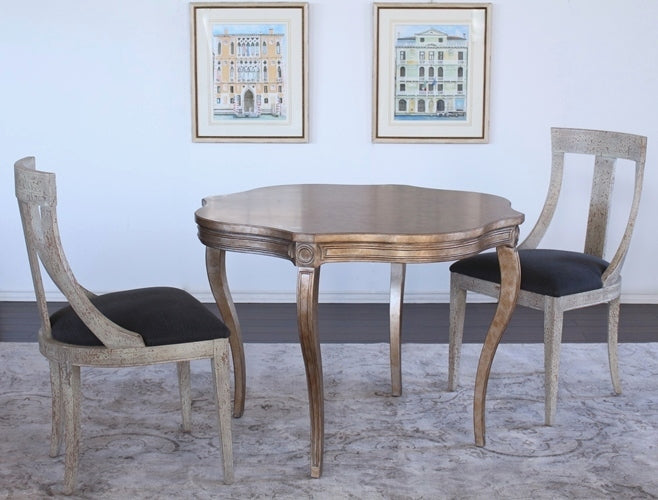 Antique Gilt French Style Dining Table