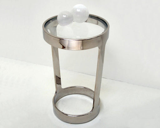 Mitchell Gold Dax Round Pull Up Table