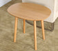 ET352  - Modern Bamboo Oval End Table