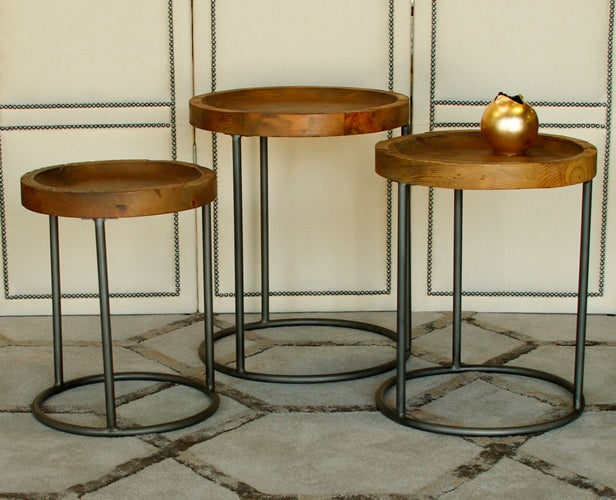 Tristan Nesting Tables (Set of 3) — Bridge NY Clearance