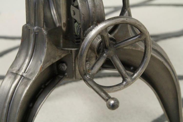 Crank End Table  ***Modified From Original***