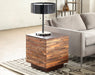 ET365 Recycled Wood Block Side Table 