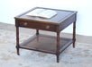 ET393 Mahogany Wood Side Table, Circa 1960 