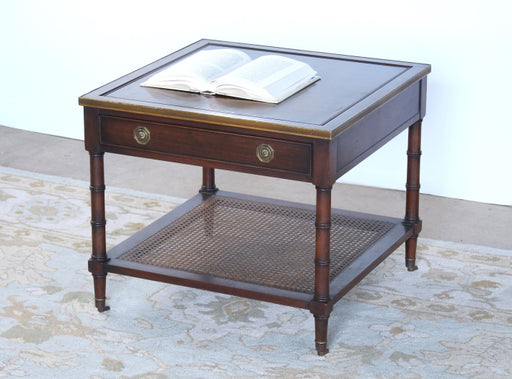 ET393 Mahogany Wood Side Table, Circa 1960 