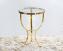 ET400 Adella Round Chairside Table