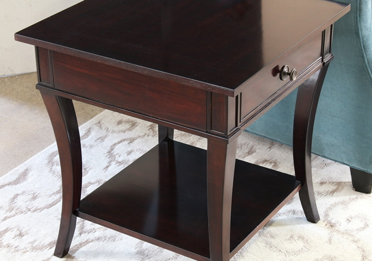 ET405 Central Park End Table