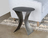 ET421 Element Etched Iron End Table
