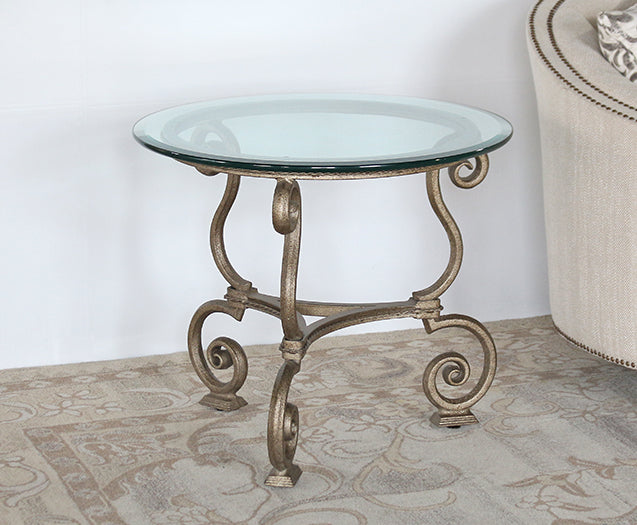 ET452 Solano Round End Table
