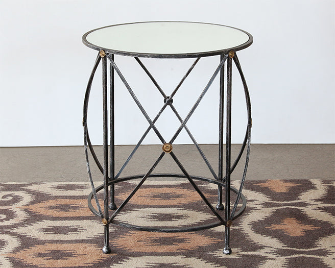 ET462 Drum & Fife Lamp Table