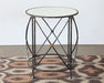 ET462 Drum & Fife Lamp Table
