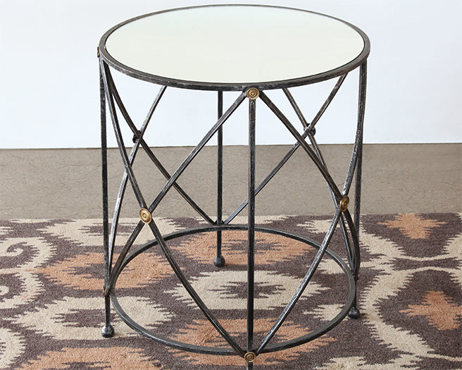 ET462 Drum & Fife Lamp Table