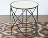 ET462 Drum & Fife Lamp Table