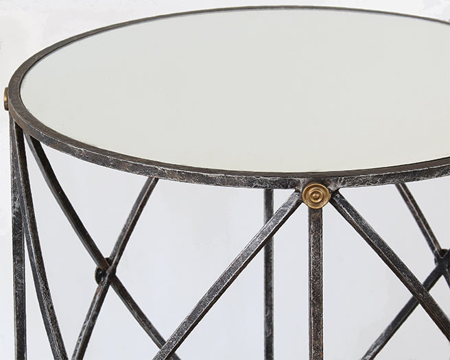 ET462 Drum & Fife Lamp Table