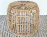 ET527 - Natural Rattan End Table 