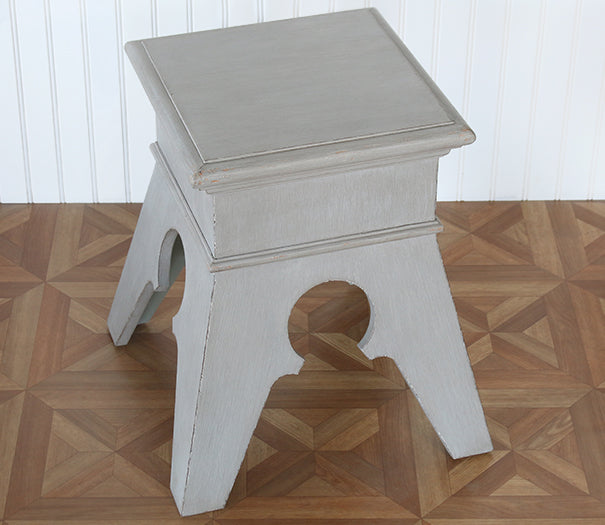 Gothic Arch Plinth Side Table