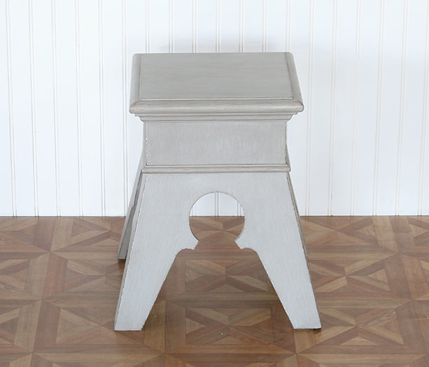 Gothic Arch Plinth Side Table