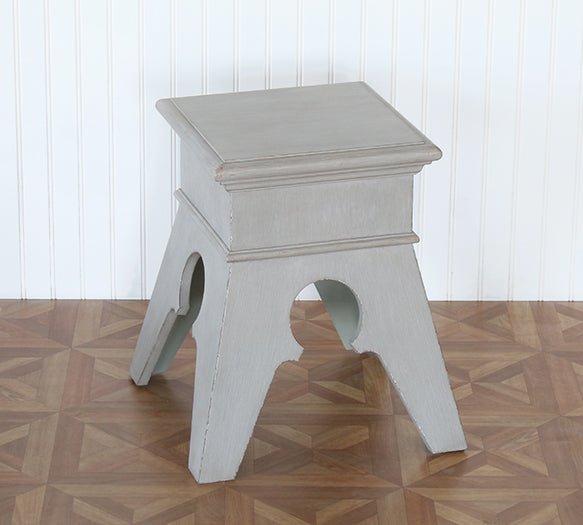 Gothic Arch Plinth Side Table