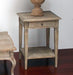 Limed Grey Oak End Table