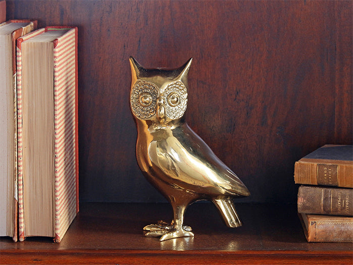 FIG313 Brass Owl