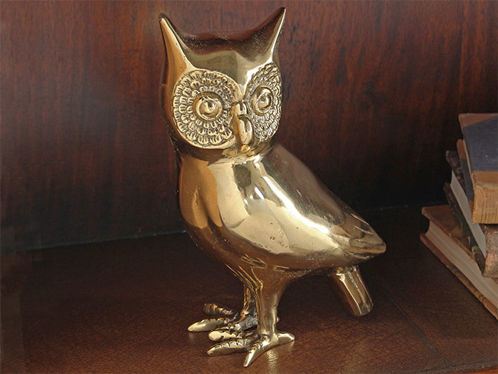 FIG313 Brass Owl