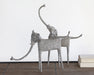 FIG353 Trunk Down Elephant Statue