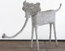 FIG353 Trunk Down Elephant Statue