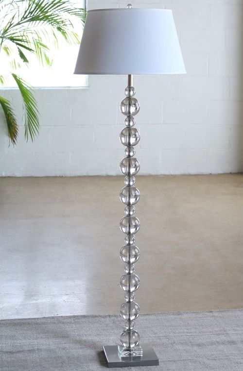 FL98 Crystal Ball Floor Lamp
