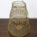 LAN06 - Large Antique Brass And Iron Wire Lantern