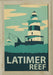 LAND581 Latimer Reef 19W x 27H