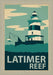 LAND581 Latimer Reef 19W x 27H
