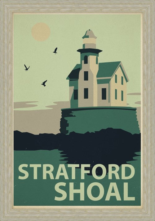 LAND582 Stratford Shoal 19W x 27H