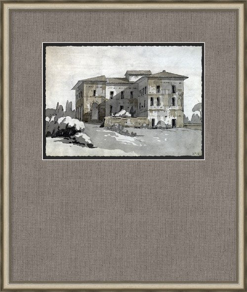 LAND632 Tuscan Contemplation 8 22W x 26H
